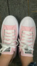 匡威（Converse）官方 All Star Move厚底增高女鞋粉色運動(dòng)鞋571579C 571579C/粉色 36 曬單實(shí)拍圖