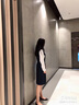 拉夏貝爾（La Chapelle）吊帶連衣裙女裝2025夏季新款氣質(zhì)蝴蝶結性感純欲寬松小個(gè)子公主裙 淺綠 M 曬單實(shí)拍圖