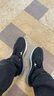 安德瑪（Under Armour）春夏HOVR Machina 3男子運(yùn)動跑步鞋跑鞋3024899 黑色001 45.5 曬單實(shí)拍圖