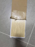 欧唛 木纹地板贴自粘加厚防水耐磨水泥地塑胶免胶PVC地板贴纸卧室家用 M9122慕云灰7片装(约1平米) 实拍图