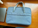 JCPAL本樸 米蘭手提電腦包女士男士商務(wù)適用蘋(píng)果聯(lián)想華為13/14/15/16英寸游戲筆記本內膽包蘋(píng)果電腦包 石板灰【適用15/16英寸電子設備 曬單實(shí)拍圖
