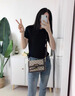 LORFFINY輕奢品牌包包女包時尚斜挎包單肩包女士包情人節(jié)生日禮物送女友 卡其色 品牌專柜禮盒裝 品牌精美禮盒裝 曬單實(shí)拍圖