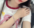 紀思梵輕奢手鏈女高級桃花吊墜手鏈周年紀念日生日情人節禮物送老婆女友 一生所愛(ài) · 手鏈 曬單實(shí)拍圖