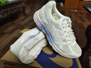 亞瑟士ASICS女跑步鞋緩震透氣 GEL-CONTEND 4 T8D9Q-106 米色109 38 曬單實(shí)拍圖