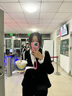 訫噯逸衫黑色小西裝外套女正裝職業(yè)裝工作服大學(xué)生面試工裝西服套裝 黑色西裝+褲子+白襯衫 3XL（建議體重128-135斤） 曬單實(shí)拍圖
