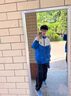 格斯嵐帝校服褲子春秋季夏季男女二條杠小學(xué)生初高中校褲運動休閑加絨褲 藏青兩條杠（春秋款） XL （115-125） 曬單實拍圖