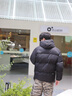 羅蒙【高充絨面包服】加厚羽絨服男秋冬新款戶外防寒保暖羽絨外套男 3Y010808藍(lán)色【連帽不可拆】 175 （建議120-135斤） 曬單實拍圖
