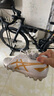 亞瑟士（ASICS）天朗足球亞瑟士DS LIGHT AG人草袋鼠皮水晶底成人足球鞋1103A096 白金#1103A096-101 40.5 曬單實拍圖