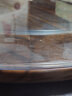 美凡居（meifanju）透明桌垫桌布防水防油防烫桌面垫pvc餐桌垫隔热垫茶几书桌软玻璃 无味透明5.0mm【食品级】 70*70cm 实拍图