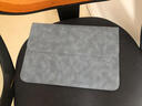 雙如 適用蘋(píng)果macbook air m4內膽包pro14 m3保護套air15筆記本電腦包支架mac16收納包 三檔支架款-霧藍色【內膽包+電源包】 MacBook Air15英寸 M4/M3/M2 曬單實(shí)拍圖