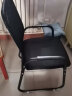 星恺电脑椅子家用办公椅会议椅弓形椅靠背椅人体工学椅 BG156喷涂黑网 实拍图
