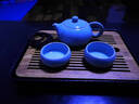 單亦汝窯茶具套裝開片可養(yǎng)非遺汝瓷汝州原礦功夫茶具高檔七夕節(jié)禮品 聞道【一壺兩杯】-送禮/自用 曬單實(shí)拍圖
