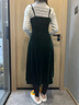 絲柏舍蕾絲打底衫秋裝新款女時(shí)尚甜美半高領(lǐng)長(cháng)袖網(wǎng)紗減齡上衣 S33B3648E杏色 L 曬單實(shí)拍圖