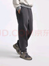 GAP男裝秋季款logo毛圈布松緊束口長(zhǎng)褲百搭休閑衛(wèi)褲641199 曬單實(shí)拍圖