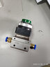MOV-02氣動(dòng)閥手動(dòng)閥氣閥開(kāi)關(guān)按壓式按鈕閥門(mén)滾輪式行程限位機械閥 MOV-03A凸頭鈕配快插6mm接頭 曬單實(shí)拍圖