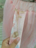 卡瓦拉童装女童套装汉服纱裙儿童春夏公主裙襦裙中国风宝宝小女孩表演服 长袖粉色 160码（适合身高155cm左右） 实拍图