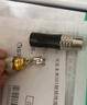 可思未來(lái)SDI線(xiàn)接頭 BNC免焊接頭 攝像頭同軸電纜接頭攝像機同軸線(xiàn) 監控視頻線(xiàn)同軸線(xiàn) 免焊接款( 2個(gè)裝 ) 曬單實(shí)拍圖
