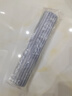 潔奏感6個(gè)裝墩布頭對折式膠棉拖把頭家用通吸水海綿替換裝拖布海棉頭用 1個(gè)裝灰色【凈吸型】28CM 曬單實(shí)拍圖