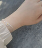 DAISY BEAUTY小雛菊閨蜜手鏈女簡(jiǎn)約時(shí)尚單雙層結(jié)合首飾七夕生日禮物送女友 曬單實(shí)拍圖