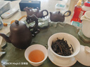 陸羽十二生肖萬(wàn)壽無(wú)疆午馬春風(fēng)馬壺茶壺 臺灣原礦紫砂泡茶壺小茶壺 紫砂萬(wàn)壽無(wú)疆（馬）壺（老款）約250ml 曬單實(shí)拍圖
