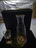 梵卡奇（FANKAQI）水晶金山高檔白酒杯分酒器套裝酒具高檔喬遷禮物送客戶(hù) 金山B款【1壺2杯】禮盒裝 曬單實(shí)拍圖