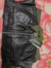 AKSERIES新復古回潮系列G-8短款外套皮夾克PU夾克男AK男裝商場(chǎng)同款2104249 黑色 L 曬單實(shí)拍圖