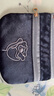 途尊（kingtrip）零錢(qián)包女迷你小巧時(shí)尚高檔韓版學(xué)生裝鑰匙零錢(qián)卡包布藝短款小錢(qián)包 柏林深藍 曬單實(shí)拍圖