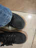 藏美時(shí)代廚房鞋女式皮面防水防油防滑鞋上班工作鞋女軟底久站不累腳廚師鞋 黑色 36 曬單實(shí)拍圖