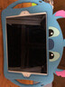 啟臣（Qichen）適用iPad11保護殼蘋(píng)果A16平板硅膠10代軟殼10.2卡通air5防摔兒童iPadpro11保護套mini7可水洗 360手提字母史迪仔筆槽款 2017/18款iPad air 曬單實(shí)拍圖