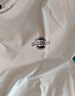 JEANSWEST LIFE真維斯白色t恤男士純棉夏季寬松休閑短袖情侶潮牌男女款半袖體恤 曬單實(shí)拍圖