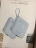 品勝【3C認(rèn)證】PISEN22.5W正方形雙快充線數(shù)顯快充電寶10000mAh雙向充電 藍(lán)色 曬單實(shí)拍圖