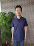 啄木鳥高級感長袖t恤男秋季襯衫領(lǐng)加絨打底衫休閑Polo衫衣服時尚秋衣 灰綠-薄款 XL 【建議126-140斤】 曬單實拍圖
