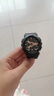 卡西歐（CASIO）手表女學(xué)生多功能baby-g運動(dòng)防水3D精致表盤(pán)送女朋友圣誕腕表禮物 BA-110XRG-1A中性酷黑+立體表盤(pán) 曬單實(shí)拍圖