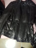 宗純  海寧皮衣女短款皮夾克春秋裝綿羊皮修身立領(lǐng)真皮皮衣韓版修身顯瘦時(shí)尚氣質(zhì)休閑百搭短外套 黑色 XL 適合100斤-109斤 曬單實(shí)拍圖