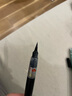 Pentel派通毛筆 XGFL藝術(shù)畫筆18色彩色科學(xué)毛筆 自來水畫筆 中楷字水溶毛筆 書法 黑色 XFL2L 中楷 曬單實拍圖