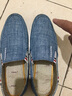 西邁森 老北京布鞋男士春夏透氣一腳蹬懶人鞋青年傳統布鞋套腳百搭潮鞋 曬單實(shí)拍圖