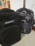 威盛达小学生拉杆书包男女行李包可背可拉旅行包高中学生大容量 黑色 18英寸 可登机 实拍图