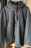SHANSHAN一衣五穿鵝絨羽絨服男中長(zhǎng)款男士可拆卸連帽內(nèi)膽三合一外套 藏青色 3XL /190 曬單實(shí)拍圖