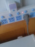 插座電源轉換插頭無(wú)線(xiàn)一轉多位多功能擴展轉換器分控開(kāi)關(guān)夜燈USB插座轉換器公雅家用插排插板插座板 G6藍色 一轉六（帶夜燈） 曬單實(shí)拍圖