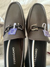 Salvatore Ferragamo菲拉格慕夏季新款Gancini七夕情人節(jié)禮物男士皮鞋642847 3E 曬單實拍圖