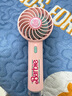 億覓（emie）芭比兒童玩具噴霧風(fēng)扇手持usb充電隨身宿舍噴霧小風(fēng)扇降暑神器 曬單實(shí)拍圖