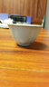 汝窯功夫茶杯小葵杯品茗杯美到家紫砂功夫汝瓷單杯陶瓷禮盒茶具套裝 天青色 曬單實拍圖
