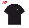NEW BALANCE NB官方夏季男款運動(dòng)休閑百搭純色打底圓領(lǐng)上衣短袖T恤 BK MT41509 L 曬單實(shí)拍圖