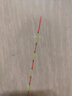 民間藝人皇后高靈敏帶殼蘆葦魚(yú)漂醒目加粗鯽魚(yú)細尾鯉魚(yú)黑坑混養浮漂 L06鯽鯉混養漂1.74-2.31g 3號漂 曬單實(shí)拍圖