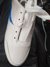 啄木鳥(niǎo)鞋子男鞋板鞋百搭潮鞋新款純色透氣平底低幫休閑鞋小白鞋男士百搭 白藍色 42 標準碼 曬單實(shí)拍圖