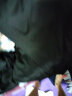 苏洛寻打底衫女春秋季新款韩版性感长袖T恤女套头修身内搭纯色T恤衫 V黑色 2XL  (建议115-125斤) 实拍图