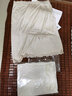 嬈蝶 真絲內(nèi)襯裙半身裙女夏防走光防透內(nèi)搭桑蠶絲打底裙薄款中長裙 白色 L 110-125斤 曬單實拍圖