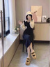 達芙妮德訓鞋女2024秋季新款加絨保暖跑步鞋百搭女生休閑鞋 卡其 37 (235mm) 曬單實拍圖