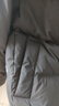 坦博爾【熱賣(mài)爆款】25新款連帽羽絨服短款女時(shí)尚休閑加厚保暖面包服外套 黑色 XS 155/80A 曬單實(shí)拍圖