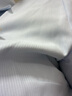 佐馬仕短袖襯衫女夏季純白免燙抗皺襯衫職業(yè)裝冰絲修身商務(wù)正裝襯衣女 DV2663V領(lǐng)白色斜紋 6XL /42（150-160斤） 曬單實(shí)拍圖